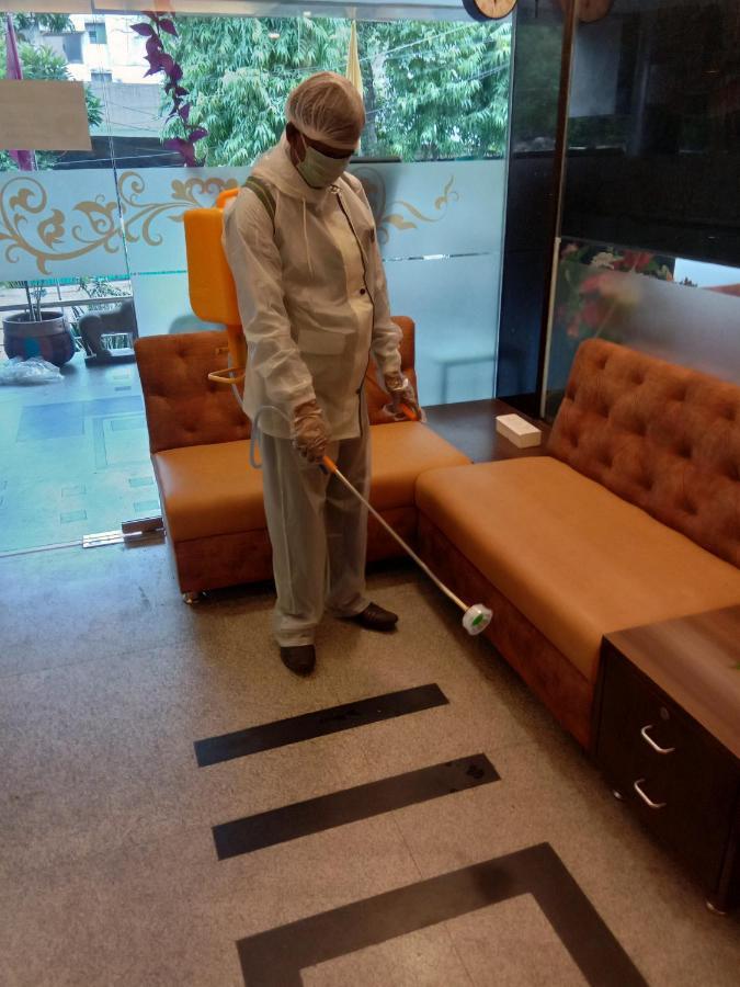 โรงแรมศรี วาทิกา โบปาล ภายนอก รูปภาพ